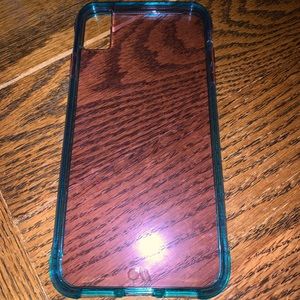 Case-Mate iPhone XS Max neon purple case